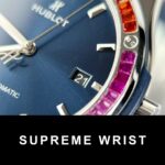 Hublot Classic Fusion Blue Synthetic Gemstone Replica Watch 1:1 Super Clone - Image 6