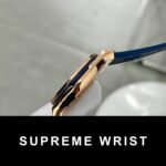 Hublot Classic Fusion Blue With Diamond Bezel Replica Watch HB Factory 1:1 Super Clone - Image 4