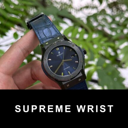 Hublot Classic Fusion Ceramic Blue Best Replica Watch JJZ 1:1 Super Clone