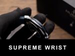 Hublot Classic Fusion Ceramic Blue Dial Replica Watch Leather Strap GS Factory 1:1 Super Clone - Image 7