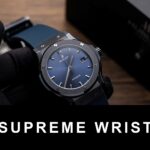 Hublot Classic Fusion Ceramic Blue Dial Rubber Strap GS Factory 1:1 Super Clone