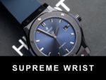Hublot Classic Fusion Ceramic Blue Dial Rubber Strap GS Factory 1:1 Super Clone - Image 2