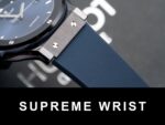 Hublot Classic Fusion Ceramic Blue Dial Rubber Strap GS Factory 1:1 Super Clone - Image 3