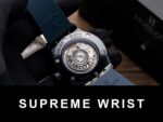 Hublot Classic Fusion Ceramic Blue Dial Rubber Strap GS Factory 1:1 Super Clone - Image 6