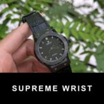 Hublot Classic Fusion Ceramic Carbon Dial Rep 1:1 JJZ 1:1 Super Clone