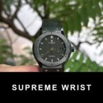 Hublot Classic Fusion Ceramic Carbon Dial Rep 1:1 JJZ 1:1 Super Clone - Image 2