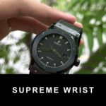 Hublot Classic Fusion Ceramic Carbon Dial Rep 1:1 JJZ 1:1 Super Clone - Image 3
