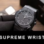 Hublot Classic Fusion Ceramic Carbon Dial Replica Watch Rubber Strap GSF 1:1 Super Clone