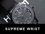 Hublot Classic Fusion Ceramic Carbon Dial Replica Watch Rubber Strap GSF 1:1 Super Clone - Image 2