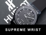 Hublot Classic Fusion Ceramic Carbon Dial Replica Watch Rubber Strap GSF 1:1 Super Clone - Image 3