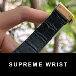 Hublot Classic Fusion Ceramic Demi Gold Carbon Dial Replica Watch JJZ Factory 1:1 Super Clone - Image 6
