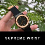 Hublot Classic Fusion Ceramic Demi Gold Replica Watch 1:1 JJZ 1:1 Super Clone