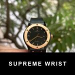 Hublot Classic Fusion Ceramic Demi Gold Replica Watch 1:1 JJZ 1:1 Super Clone - Image 2