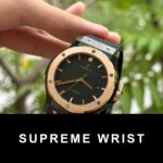 Hublot Classic Fusion Ceramic Demi Gold Replica Watch 1:1 JJZ 1:1 Super Clone - Image 3