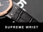 Hublot Classic Fusion Ceramic Demi Rose Replica Watch Leather Strap GSF 1:1 Super Clone - Image 3