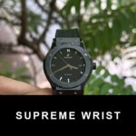 Hublot Classic Fusion Ceramic Replica Watch Black Leather Strap JJZ 1:1 Super Clone - Image 2