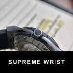 Hublot Classic Fusion Ceramic Replica Watch Black Leather Strap JJZ 1:1 Super Clone - Image 5