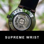 Hublot Classic Fusion Ceramic Replica Watch Black Leather Strap JJZ 1:1 Super Clone - Image 6