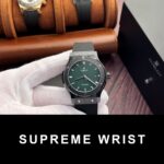 Hublot Classic Fusion Ceramic Replica Watch Green Dial JJZ 1:1 Super Clone