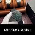 Hublot Classic Fusion Ceramic Replica Watch Green Dial JJZ 1:1 Super Clone - Image 3