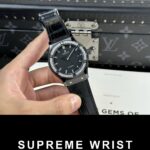 Hublot Classic Fusion Ceramic Replica Watch With Stone Swarovski Refined 1:1 Super Clone