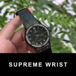 Hublot Classic Fusion Ceramic With Diamonds Replica Watch 1:1 JJZ 1:1 Super Clone