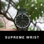 Hublot Classic Fusion Ceramic With Diamonds Replica Watch 1:1 JJZ 1:1 Super Clone - Image 2