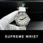 Hublot Classic Fusion Replica Watch Womens White HB Factory 1:1 Super Clone
