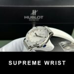 Hublot Classic Fusion Replica Watch Womens White HB Factory 1:1 Super Clone - Image 4