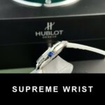 Hublot Classic Fusion Replica Watch Womens White HB Factory 1:1 Super Clone - Image 5