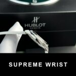 Hublot Classic Fusion Replica Watch Womens White HB Factory 1:1 Super Clone - Image 6