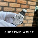 Hublot Classic Fusion Full Diamond Replica Watch Black 1:1 Super Clone - Image 3