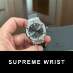 Hublot Classic Fusion Grey Dial With Diamond Bezel HB Factory 1:1 Super Clone - Image 2