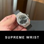 Hublot Classic Fusion Grey Dial With Diamond Bezel HB Factory 1:1 Super Clone - Image 3