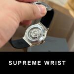 Hublot Classic Fusion Grey Dial With Diamond Bezel HB Factory 1:1 Super Clone - Image 6
