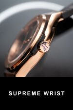 Hublot Classic Fusion King Gold Black Replica Watch JJF Factory 1:1 Super Clone - Image 5