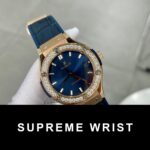 Hublot Classic Fusion King Gold Blue Replica Watch HB Factory 1:1 Super Clone - Image 2