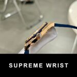 Hublot Classic Fusion King Gold Blue Replica Watch HB Factory 1:1 Super Clone - Image 4