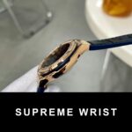 Hublot Classic Fusion King Gold Blue Replica Watch HB Factory 1:1 Super Clone - Image 5