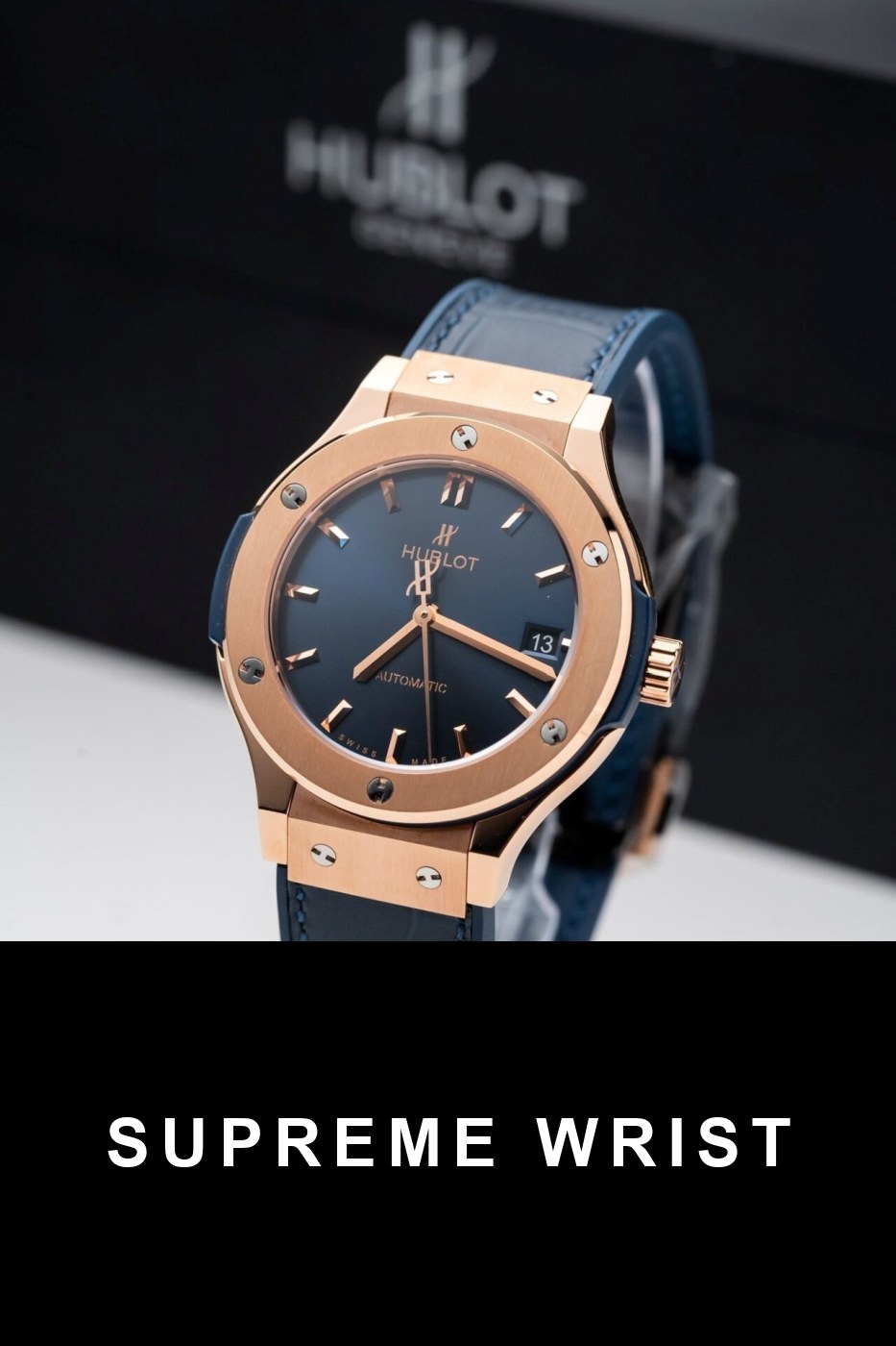 hublot-classic-fusion-king-gold-blue-replica-watch-2738.jpg Hublot Classic Fusion King Gold Blue Replica Watch JJF Factory 1:1 Super Clone - Image 1