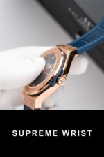 Hublot Classic Fusion King Gold Blue Replica Watch JJF Factory 1:1 Super Clone - Image 6