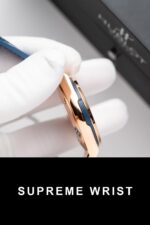 Hublot Classic Fusion King Gold Blue Replica Watch JJF Factory 1:1 Super Clone - Image 7