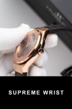 Hublot Classic Fusion King Gold Gray Dial Replica Watch JJF Factory 1:1 Super Clone - Image 5