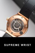 Hublot Classic Fusion King Gold Gray Dial Replica Watch JJF Factory 1:1 Super Clone - Image 8