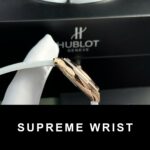 Hublot Classic Fusion King Gold Replica Watch Womens White HB Factory 1:1 Super Clone - Image 6