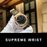 Hublot Classic Fusion King Gold Replica Watch Diamond Bezel HBF 1:1 Super Clone - Image 2