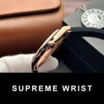 Hublot Classic Fusion King Gold Replica Watch With Moissanite Diamond 1:1 Super Clone - Image 4