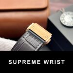 Hublot Classic Fusion King Gold Replica Watch With Moissanite Diamond 1:1 Super Clone - Image 6