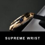 Hublot Classic Fusion King Gold Replica Watch Custom Moissanite Diamonds 1:1 Super Clone - Image 3