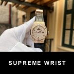 Hublot Classic Fusion King Gold With Full Diamonds HBF Replica Watch 1:1 Super Clone